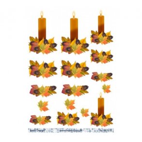 3D ark efter�r med lys M33