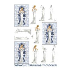 3D ark Elegant dame M27