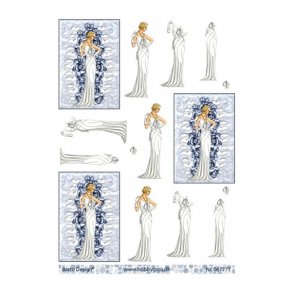 3D ark Elegant dame M27