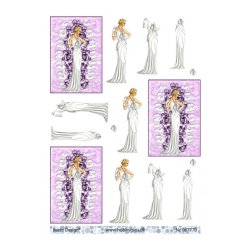 3D ark Elegant dame M27