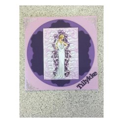 3D ark Elegant dame M27