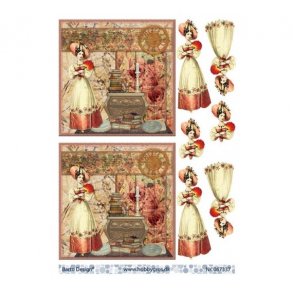 3D ark elegant dame M29