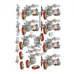 3D ark elektriker M5