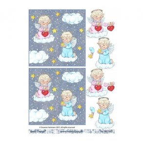 3D ark engle p stjernehimlen M33