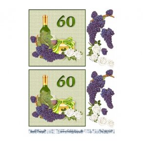 3D ark Fdselsdag 60 r M39