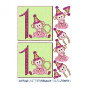 3D ark Fdselsdagsabe 1 r M42