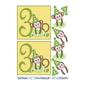 3D ark Fdselsdagsabe 3 r M42