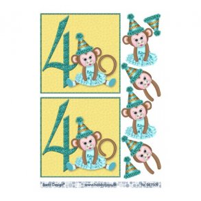 3D ark Fdselsdagsabe 4 r M42