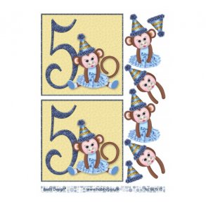 3D ark Fdselsdagsabe 5 r M42