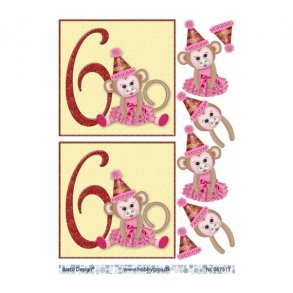 3D ark Fdselsdagsabe 6 r M42