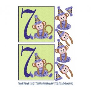 3D ark Fdselsdagsabe 7 r M42