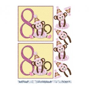 3D ark Fdselsdagsabe 8 r M42