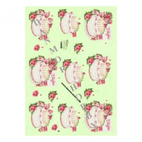 3D ark f�dselsdagslagkage M11