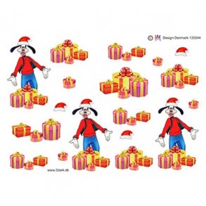 3D ark Fedtmule og julegaver M41