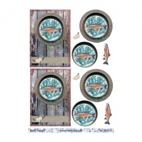 3D ark Fisk i ko�je M15