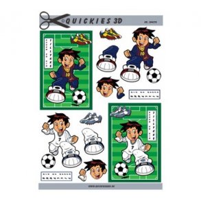 3D ark fodbold spansk M21