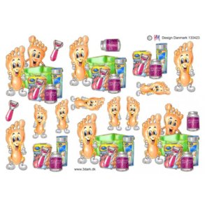 3D ark Fodterapi M43