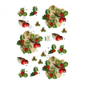 3D ark Fugle p kristtjrn M23