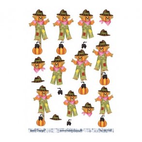 3D ark Fugleskr�msel M33