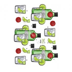 3D ark Gin & lime M12