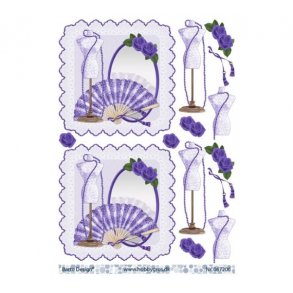 3D ark gine lilla M14