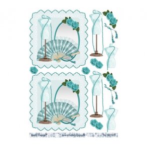 3D ark gine turkis M14