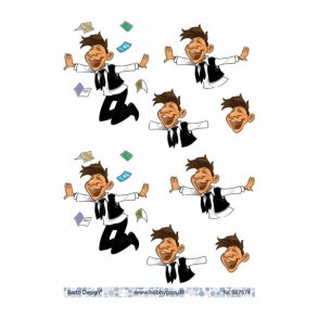 3D ark Glad konfirmationsdreng M15A