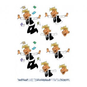 3D ark Glad konfirmationsdreng M15A