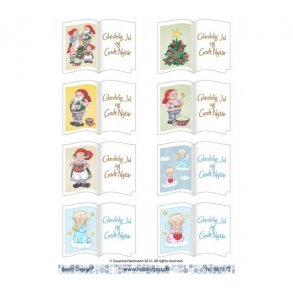 3D ark gldelig jul & godt nytr M33