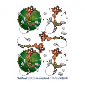 3D ark Golfspiller M42