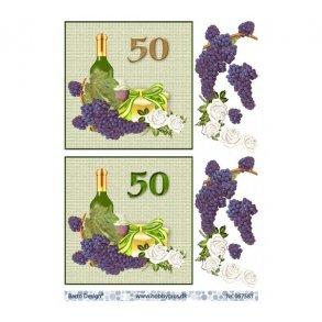 3D ark Guldbryllup M15A