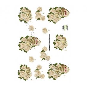 3D ark guldbryllup M21