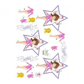 3D ark Gymnastikpige M11