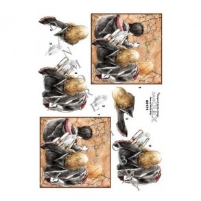 3D ark Harry Potter M19