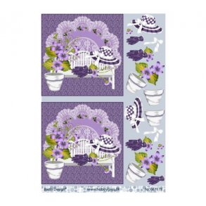 3D ark haveb�nk lilla M15A