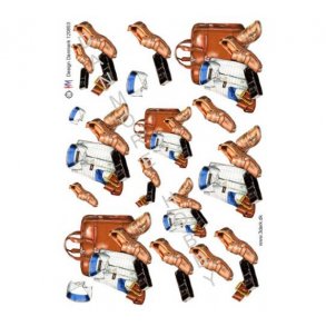 3D ark herreartikler M7