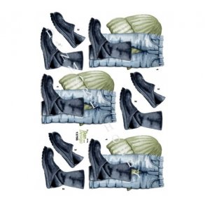 3D ark Herredress M23