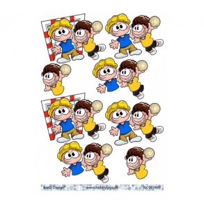 3D ark H�ndbold drenge M42