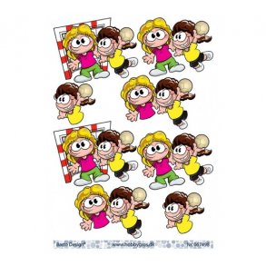 3D ark H�ndbold piger M42