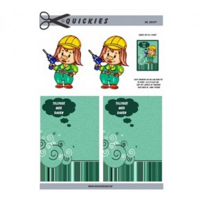 3D ark hndvrker dame M5