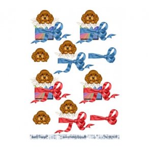 3D ark Hund i gave M8