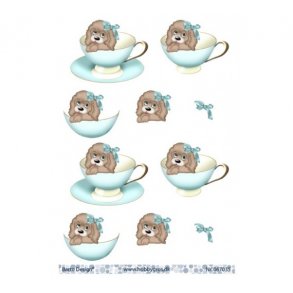 3D ark Hund i kop M8