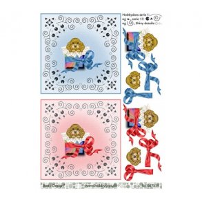 3D ark hund i pakke M29