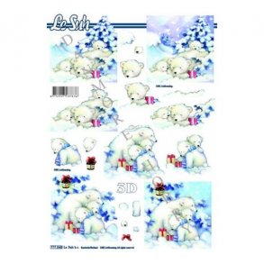 3D ark isbjrne jul M25