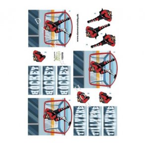3D ark Ishockey M12