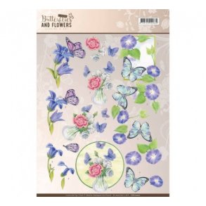 3D ark Jeanine 11000 Blomster M21