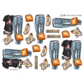 3D ark Jeans & kondisko M25