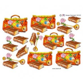 3D ark Jordmodertaske M41