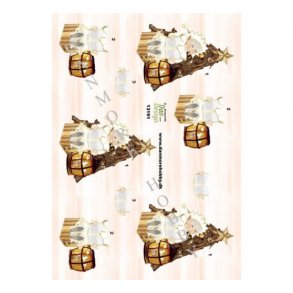 3D ark jule alfepige M31