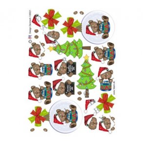 3D ark juleartikler M36